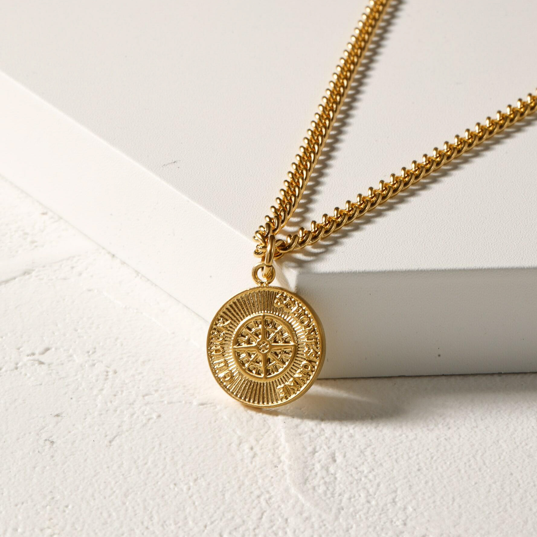 トレンドのコインモチーフ】Sonne Coin necklace | GLUCK（グルック